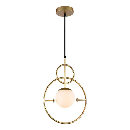 Pendente Globe II Dourado para 1xG9 Orluce OR1170