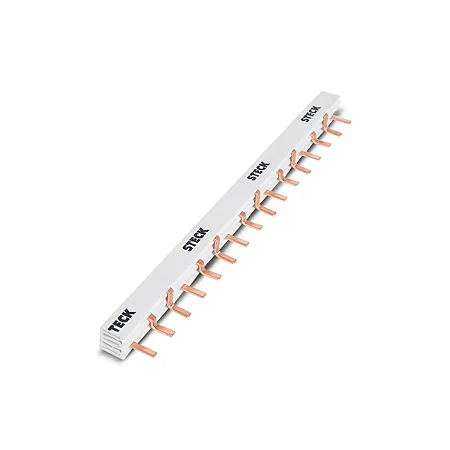 Barramento Trifásico Tipo Pente Steck 80A 16P Steck S3F285B
