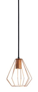 Pendente Aram Austria 1XE27 Nacional PD 621 Cobre