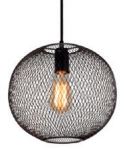 Pendente Saturno Preto 1XE27 Nacional PD 243¹
