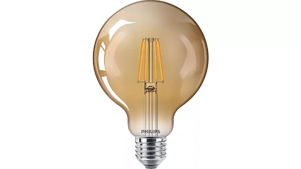 LED G93 Filamento 4W 2.5K Bivolt Luz Ambar Philips