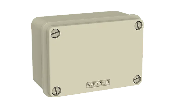 Caixa Multiuso Plastico 125X85X54 - Soprano