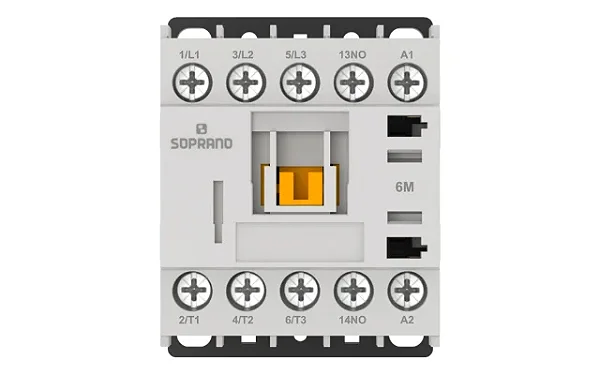 Minicontator 6M 1NA 220/240VCA - Soprano
