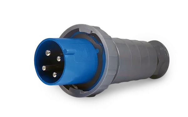 PLUG. PLP-5679-125A-3P+T+N-200\250VCA-IP67-9H