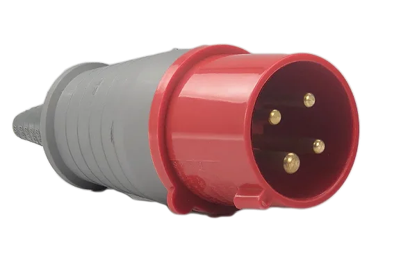 PLUG. PLS-4276-32A-3P+T-380\440VCA-IP44-6H