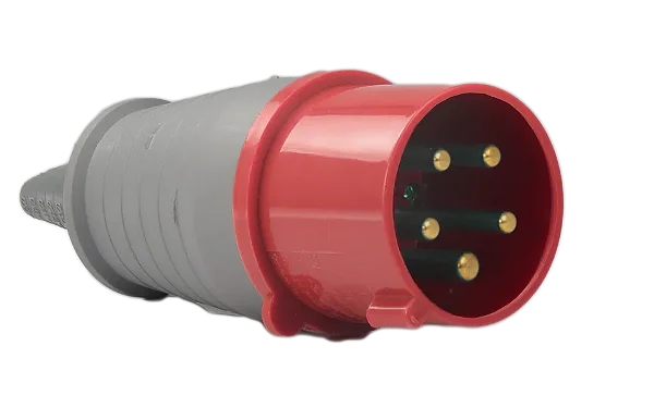 PLUG. PLS-5076-16A-3P+T+N-380\440VCA-IP44-6H