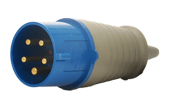 PLUG. PLS-5079-16A-3P+T+N-220\240VCA-IP44-9H