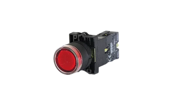 BOTAO PULSADOR ILUMIN VM 220VCA NA SOPR-
