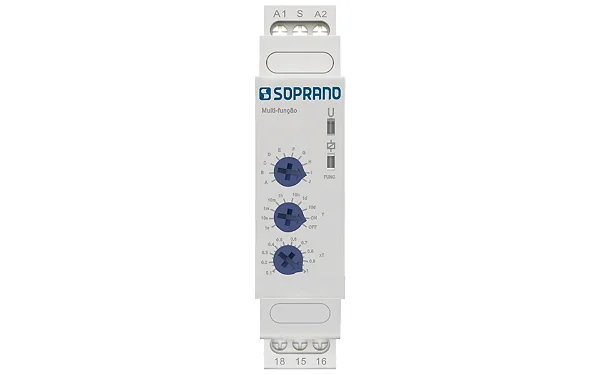 RELE MULTI FUNCAO TEMP SOPRANO