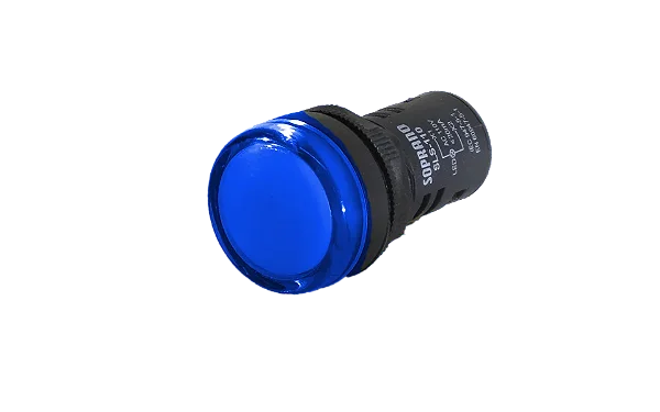 SINALIZADOR 22MM AZ 110VCA SOPRANO