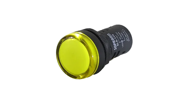 SINALIZADOR 22MM 220V AM SOPRANO