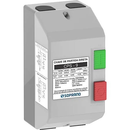 CHAVE PART (1,6-2,5) 220 VAC CPS-09 SOPR-