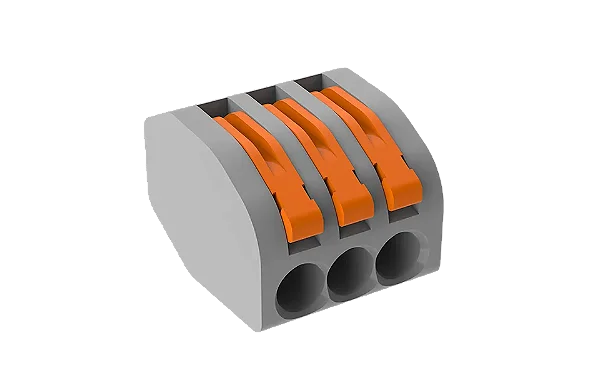 CONECTOR DE EMENDA 3 VIAS SOPR-