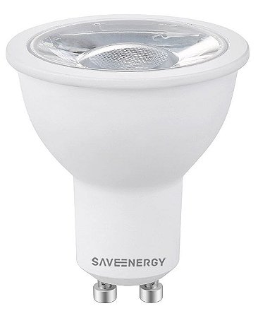 Lâmpada de Led Dicroica 4,8W 4000K Bivolt Save 130.1436