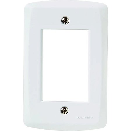 Placa 3 postos 4x2 Lux Tramontina 57105-007