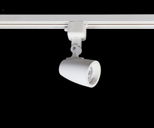 Spot para Trilho Eletrificado DUO PAR-16 DICROICA GU-10 Branco Monocromático