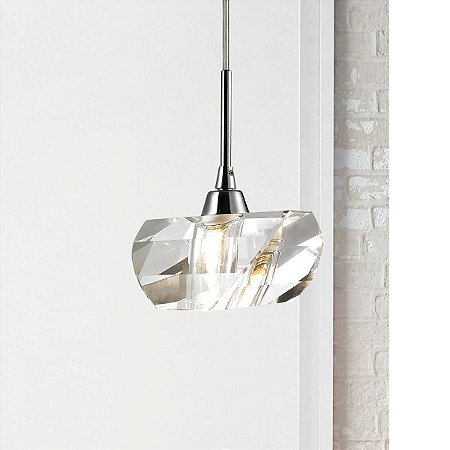 Pendente Translucido 14CM para 1 Lâmpada G9 PE-013-1.9CL