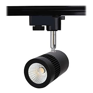 Spot de Led 10W 3000K Preto para trilho