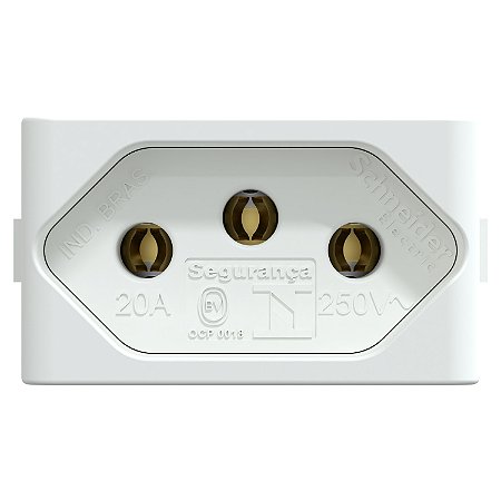 S401117 MOD TOM BR 2P+T 20A 250V 1M BC FC LUN.UP