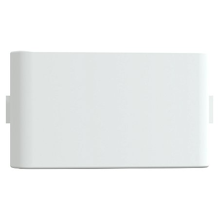 MODULO INTERRUPTOR PARALELO 10AX 250V 1M BRANCO FOSCO UP