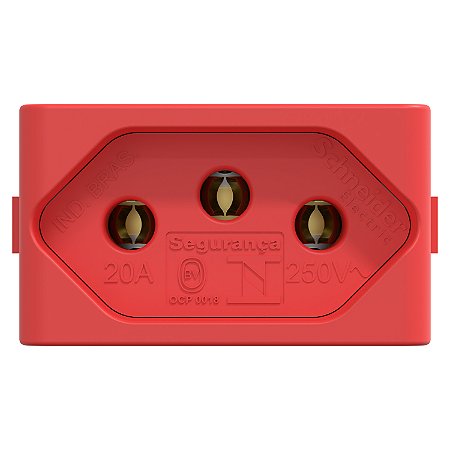 MOD TOM BR 2P+T 20A 250V 1M VM LUNAREUP