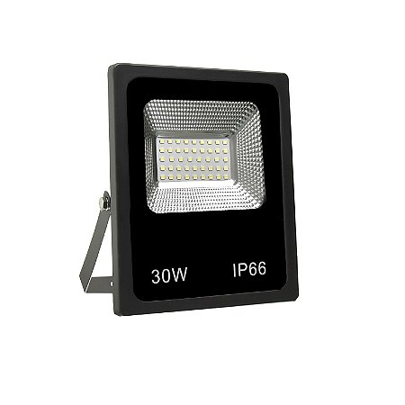 Refletor Led 30W 6.0K IP66