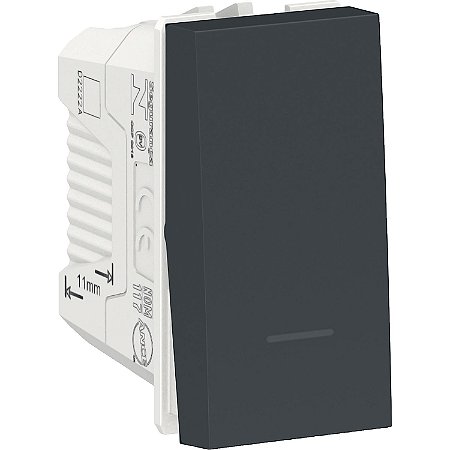 Interruptor Paralelo 10A 250V Grafite Schneider Orion S70110394