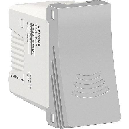 Campainha Cigarra 127V Aluminio Schneider Orion S70878374