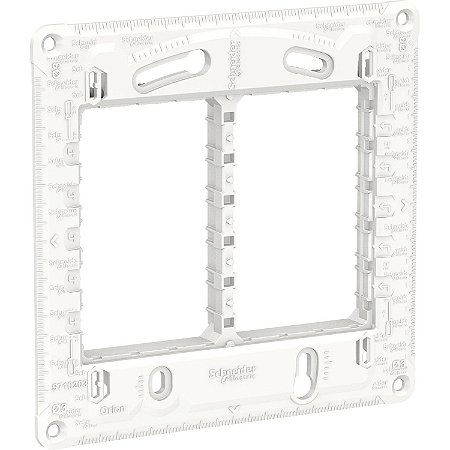 Suporte 4x4 Branca Schneider Orion S71020324