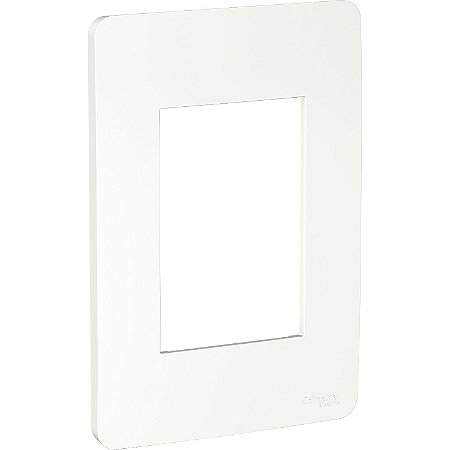 Placa 4x2 3 Postos Branco Schneider Orion S730103004