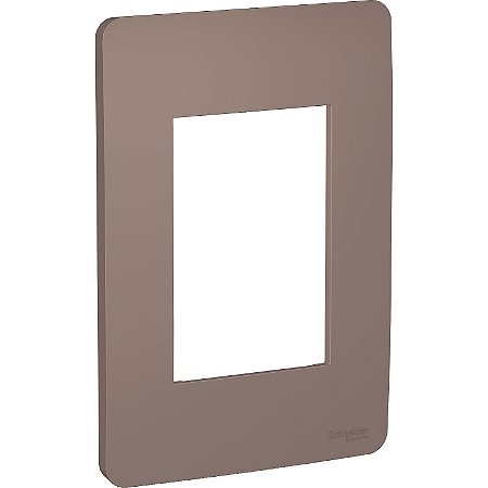 Placa 4x2 3 Postos Planet Brown Schneider Orion S730103264