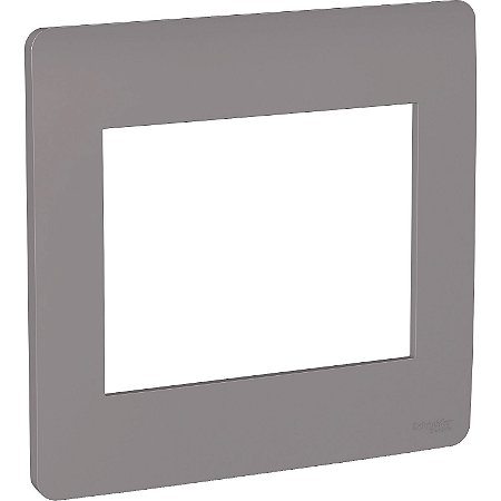 Placa 4x4 6 Postos Axis Grey Schneider Orion S730203224