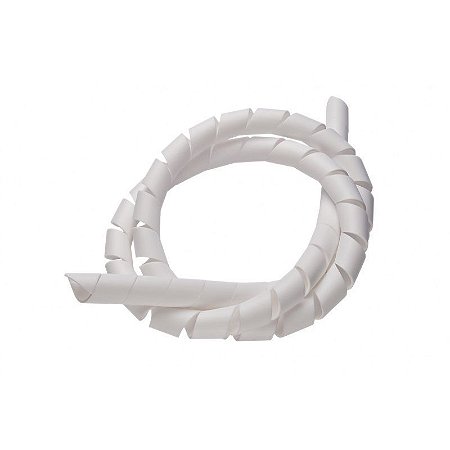 Tubo Spiral 1' Branco Frontec Blister com 1 metro