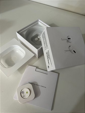 Caixa Vazia Airpods Airpods Pro Apple