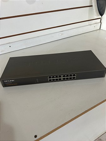 Switch TP Link TL-SF 1016 16 portas 10/100Mbp