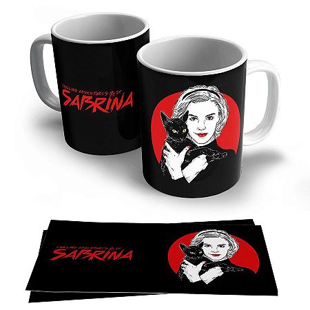 Caneca Chilling Adventures of Sabrina