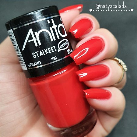 Esmalte Anita 10Ml Cor - Stalkeei Mesmo