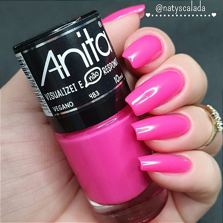 Esmalte Anita 10Ml Cor - Visualizei E Nao Respondi