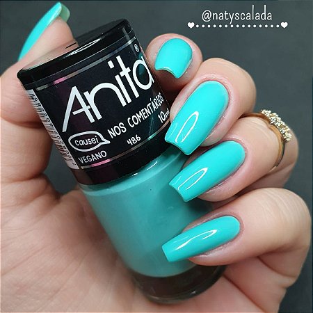 Esmalte Anita 10Ml Cor - Causei Nos Comentarios - Dani Loja