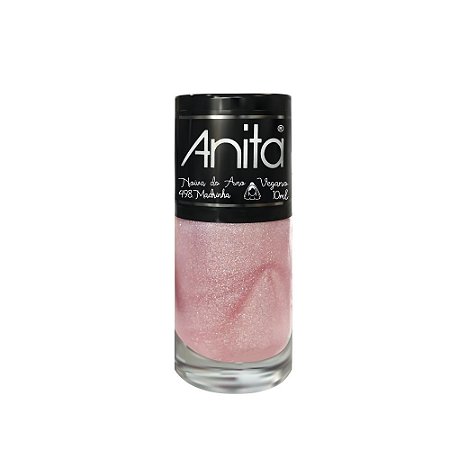 Esmalte Anita Rosa Com Efeito Cor – Madrinha 10Ml