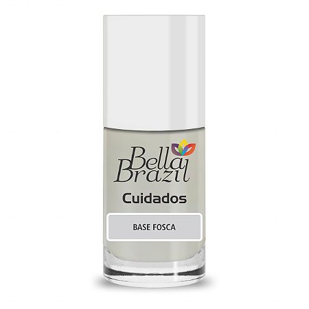 Esmalte Bella Brazil Gel 9Ml - Base Fosca