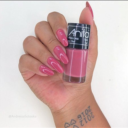 Esmalte Anita Rosa Claro - Não Enche 10ml - Dani Loja