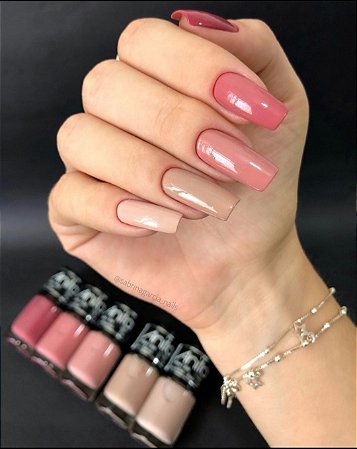 Esmalte Coleção Anita Menos É Mais - 6 Cores