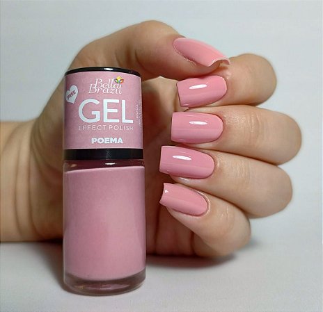 Esmalte Bella Brazil Gel 9Ml Cor - Poema