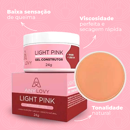 Gel Light Pink AnyLovy - 24g