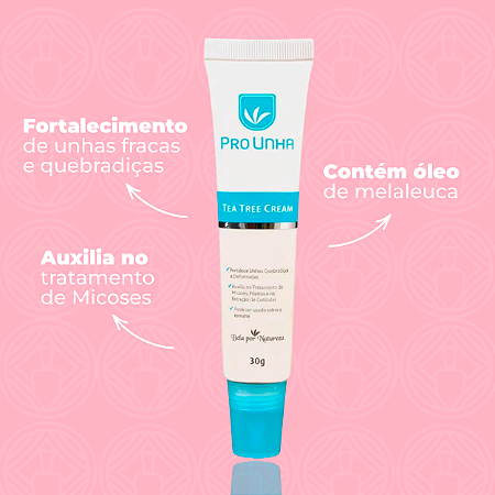 Fortalecedor De Unha Pro Unha - 30G