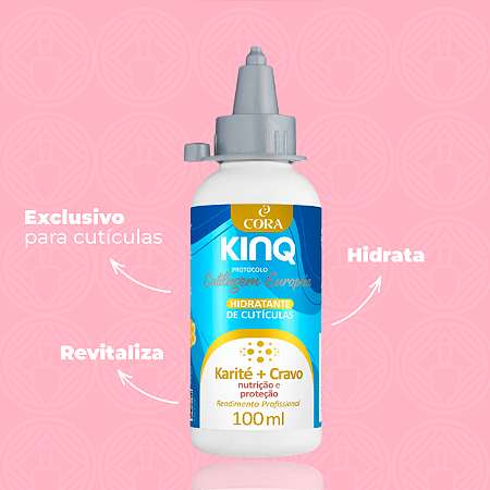 Kinq Hidratante De Cutículas  - 100Ml