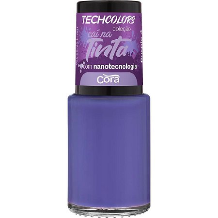 Esmalte Techcolors Cora 9Ml -  Purple 4