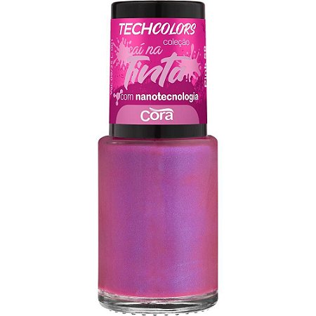 Esmalte Techcolors Cora 9Ml - Pink 58