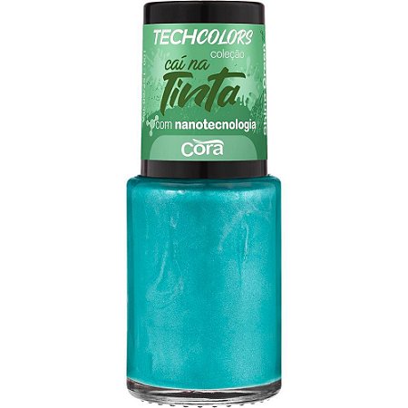 Esmalte Techcolors Cora 9Ml - Shine Green